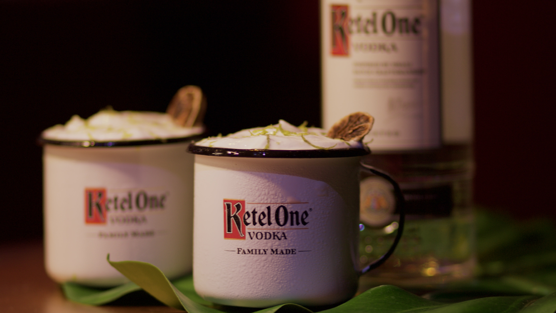 um Moscow Mule Ketel One